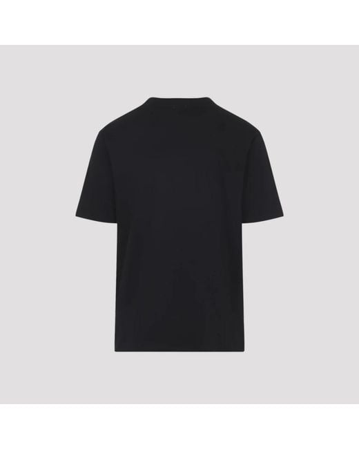 Kiton Black T-Shirts for men