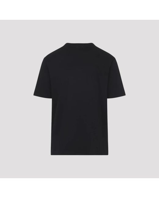 Kiton Tops ,Zwart ,Katoen Milano T-Shirt in het Black voor heren