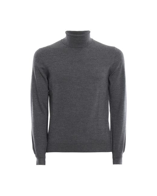 Paolo Fiorillo Gray Turtlenecks for men