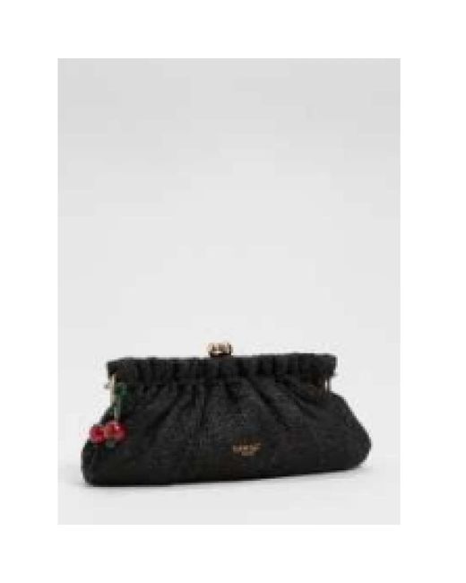 Twinset Black Clutches