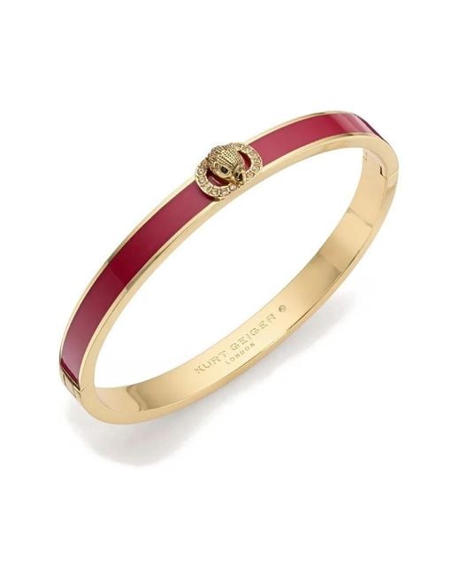 Bracelets di Kurt Geiger in Metallic