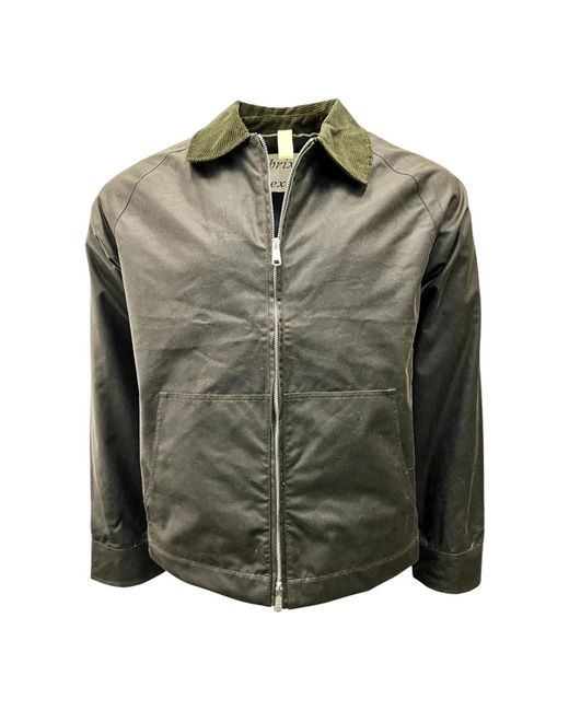 Brixtol Textiles Green Light Jackets for men