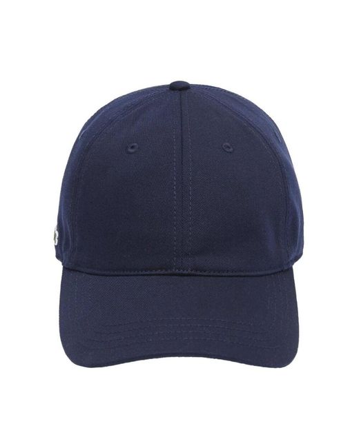 Caps di Lacoste in Blue da Uomo