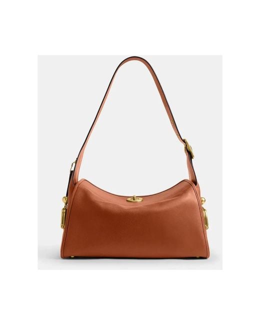 Shoulder Bags di COACH in Brown