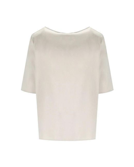 Blouses Max Mara de color Natural