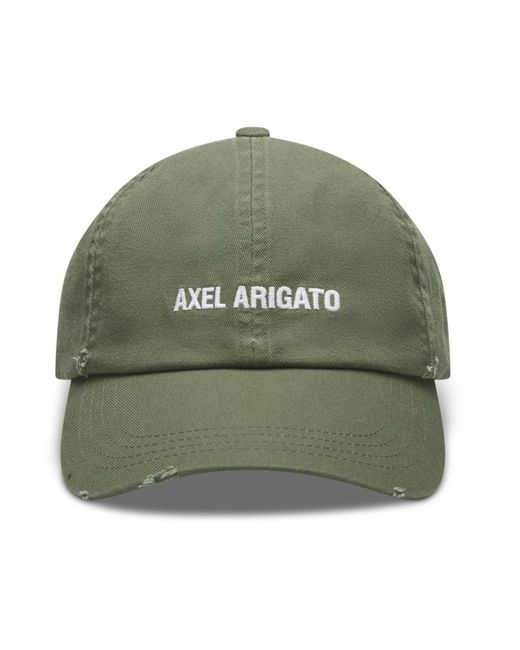 Caps di Axel Arigato in Green