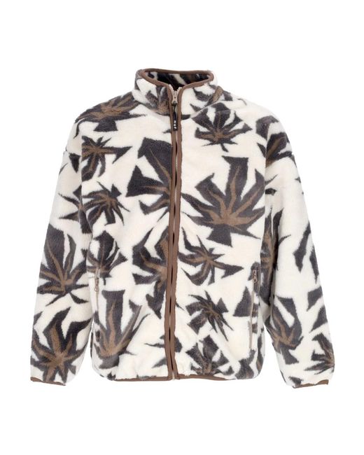 Zip-Throughs Huf pour homme en coloris Gray