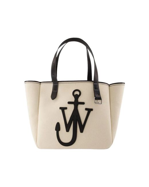 Tote Bags J.W. Anderson de color Natural