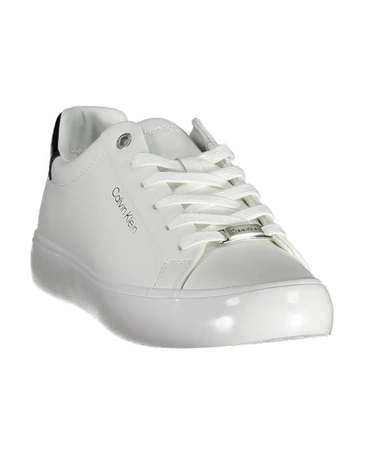Calvin Klein White Sneakers