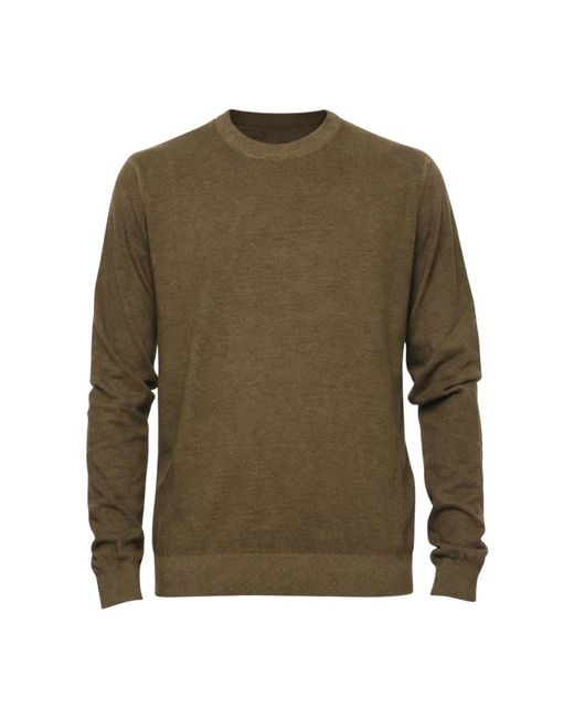 Blauer Morton Lichtgewicht Knit in het Green voor heren
