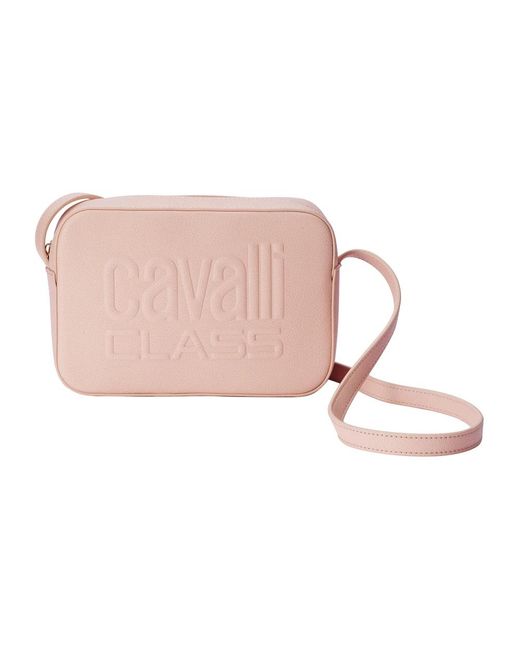 Roberto Cavalli Pink Cross Body Bags