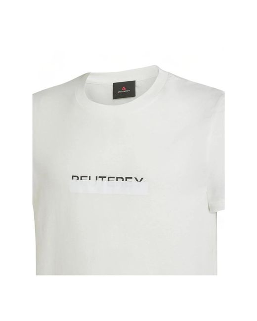 Peuterey White T-Shirts for men