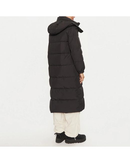 Geox Jassen ,Zwart ,Polyester Pheby Coat in het Black