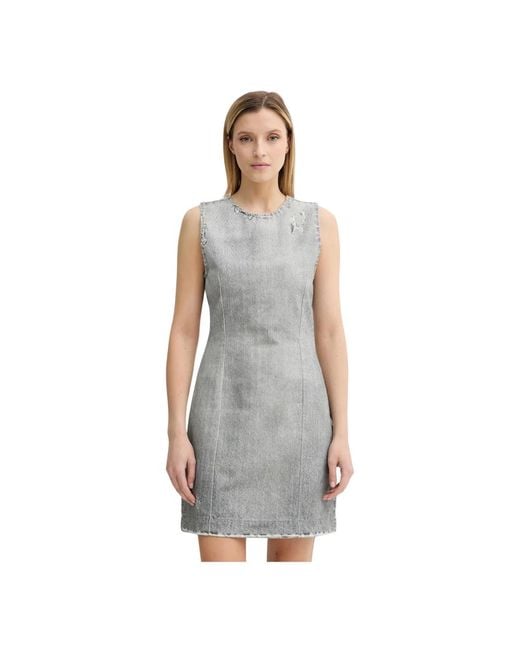 Won Hundred Denim Jurk in het Gray