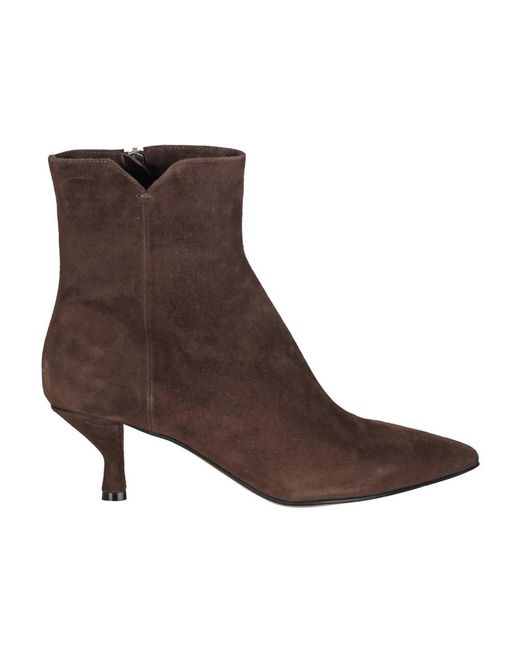 Pomme D'or Heeled Boots in het Brown