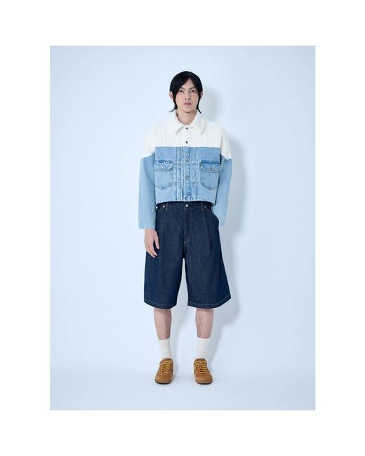 Levi's Blue Denim Jackets for men