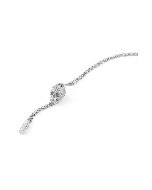 Philipp Plein Metallic Necklaces