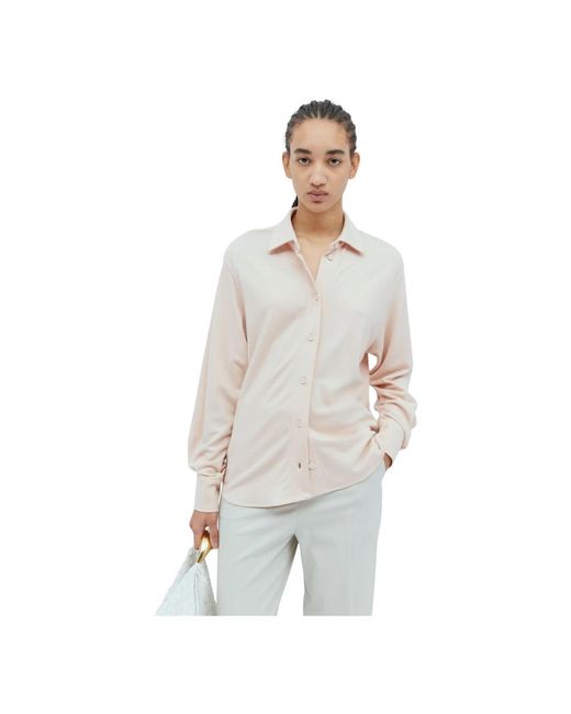 Max Mara White Shirts
