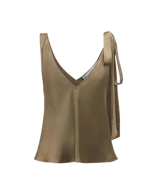 J.W. Anderson Green Sleeveless Tops