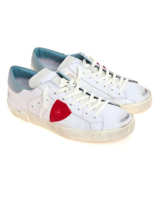 Philippe Model Sneakers in White für Herren