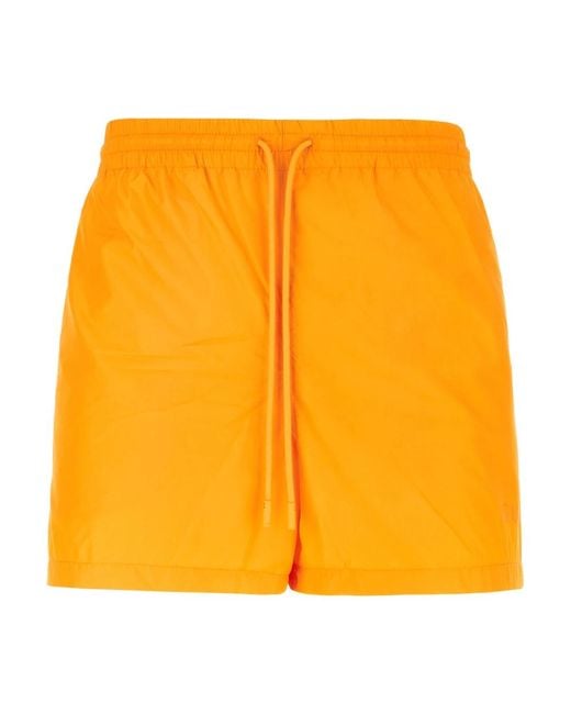 Gucci Yellow Beachwear for men