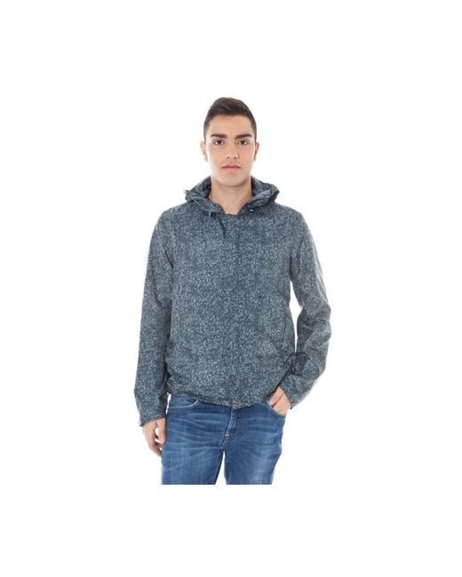 Calvin Klein Blue Light Jackets for men