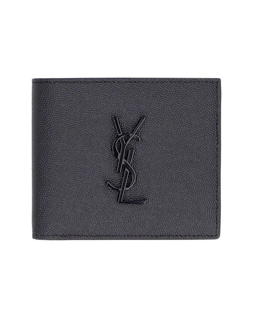 Wallets & Cardholders Saint Laurent de hombre de color Black