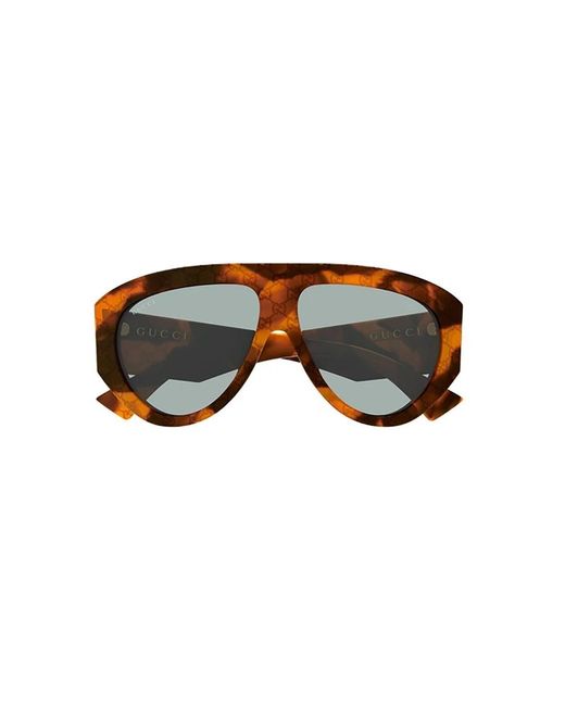 Gucci Brown Sunglasses for men