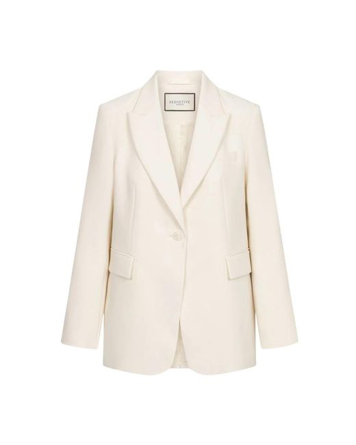 Blazers Seductive de color Natural