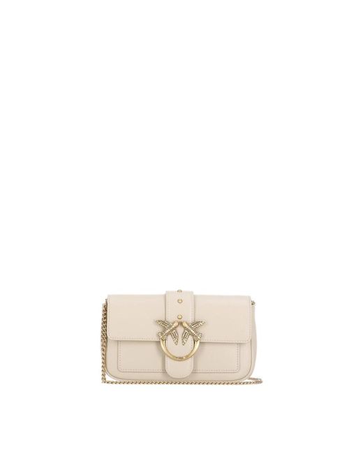 Cross Body Bags di Pinko in Natural