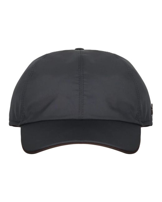 Zegna Black Hats & Caps for men