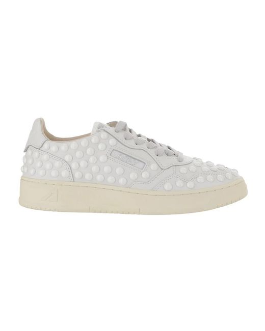 Autry White Sneakers for men