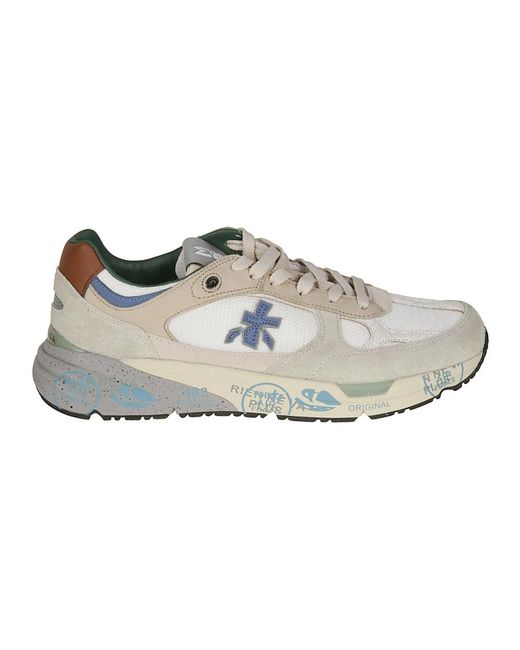 Premiata Gray Sneakers for men
