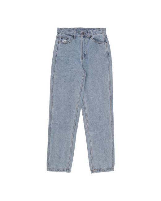 Karlkani Blue Straight Fit Jeans for men