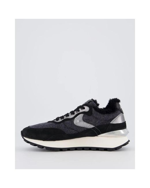 Sneakers di Voile Blanche in Black