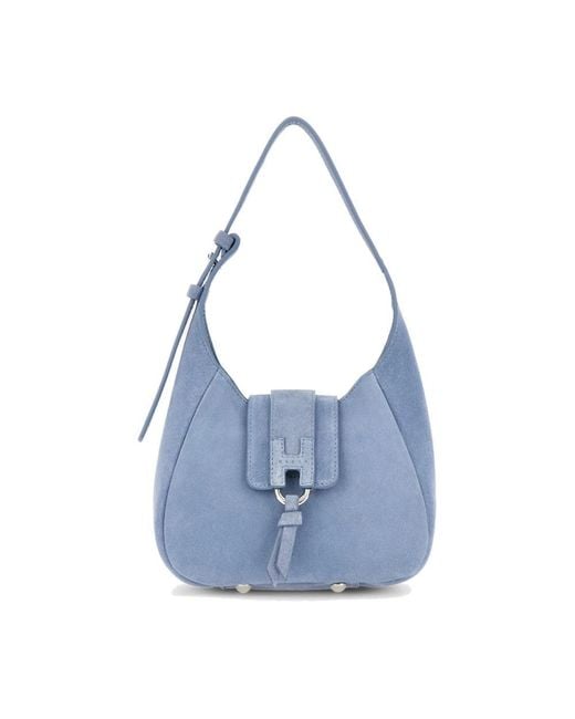 Hogan Blue Shoulder Bags