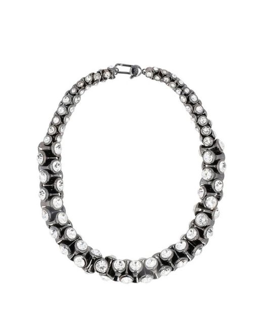 Max Mara Black Necklaces
