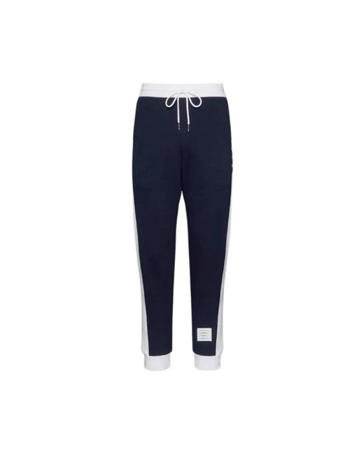 Sweatpants Thom Browne pour homme en coloris Blue