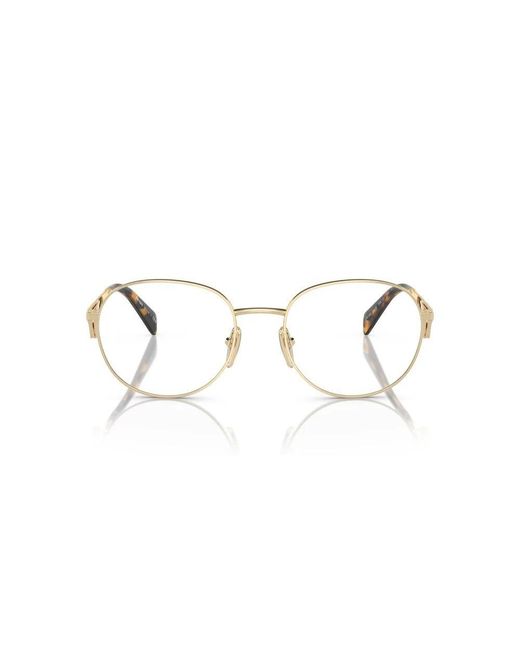 Prada Metallic Brillengestelle