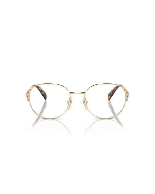 Prada Metallic Brillengestelle