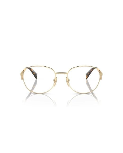 Prada Metallic Glasses
