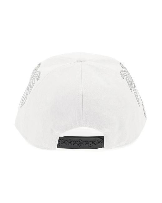 Palm Angels White Caps