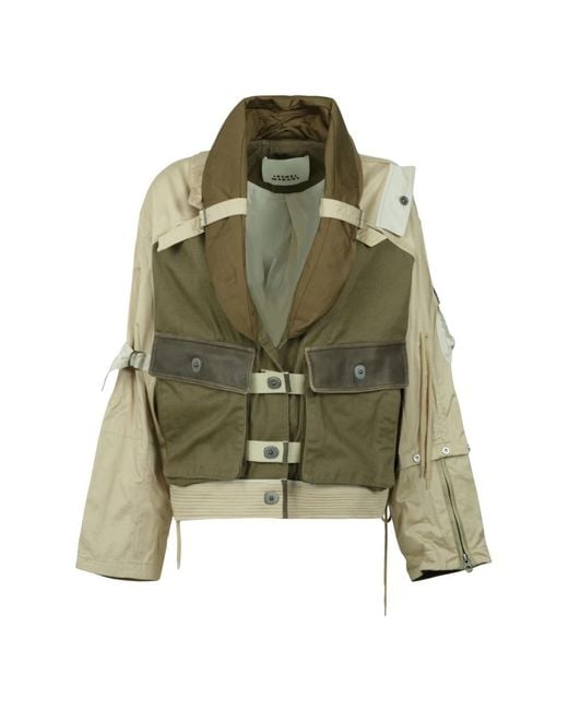 Isabel Marant Green Light Jackets