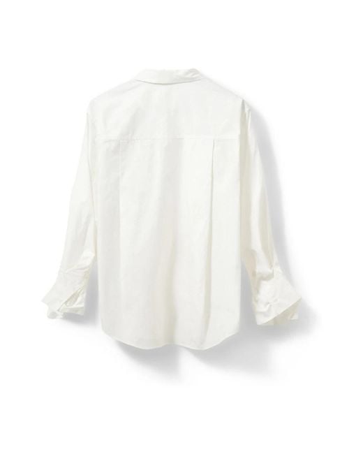 Sofie Schnoor Corasw Shirt in het White