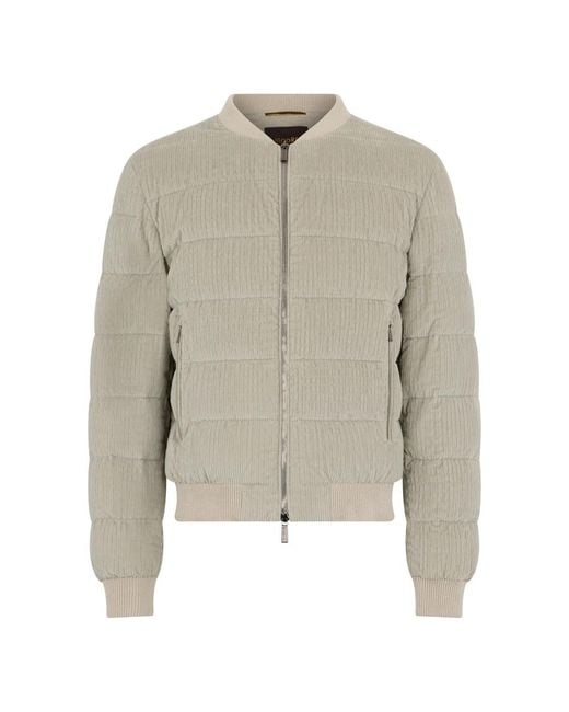 Moorer Gray Winter Jackets for men
