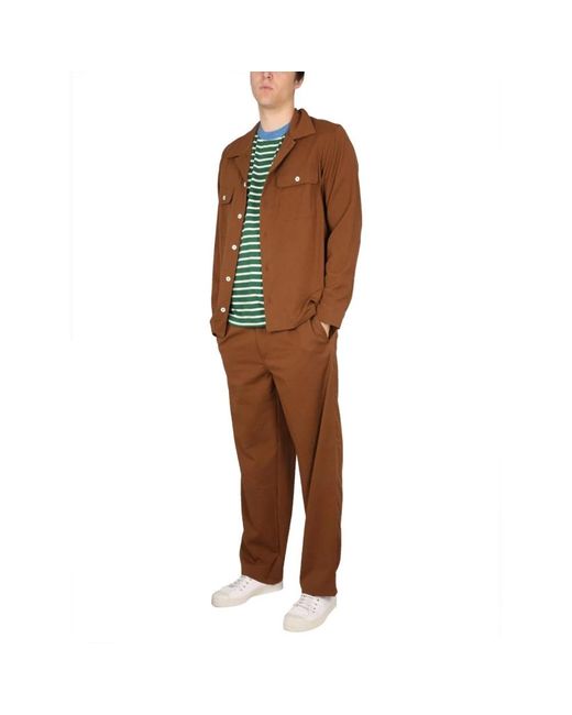 Casual Shirts Howlin' By Morrison de hombre de color Brown