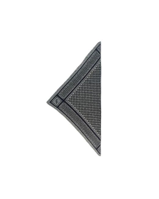 Lala Berlin Black Triangle trinity klassischer kaschmir-schal