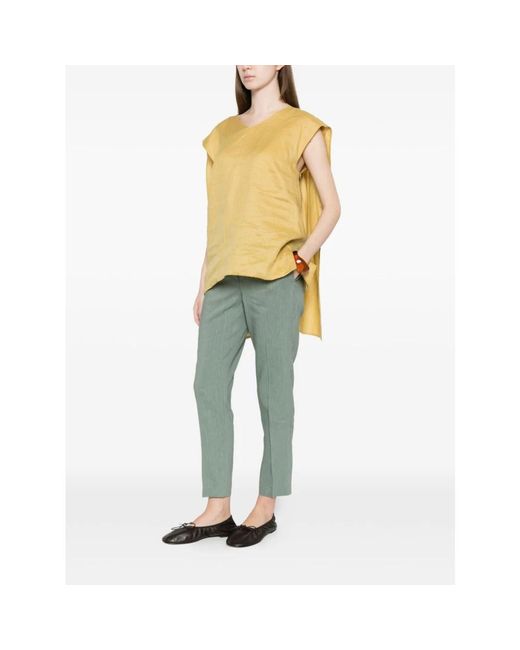 Blouses Max Mara en coloris Yellow