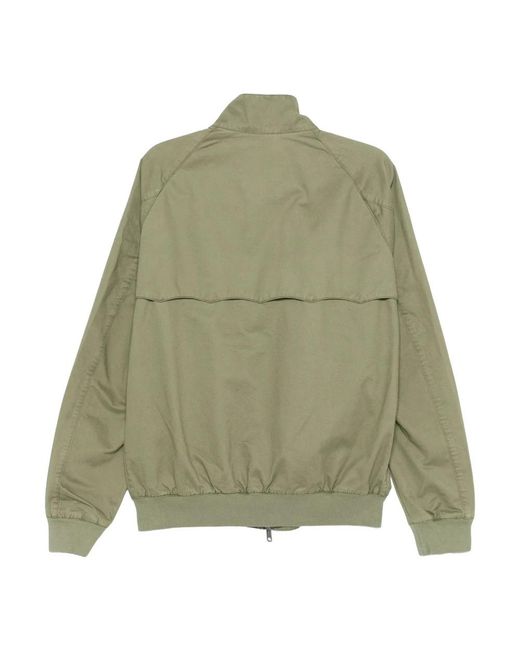 Baracuta Green Bomber Jackets for men