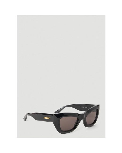 Bottega Veneta Gray Sunglasses